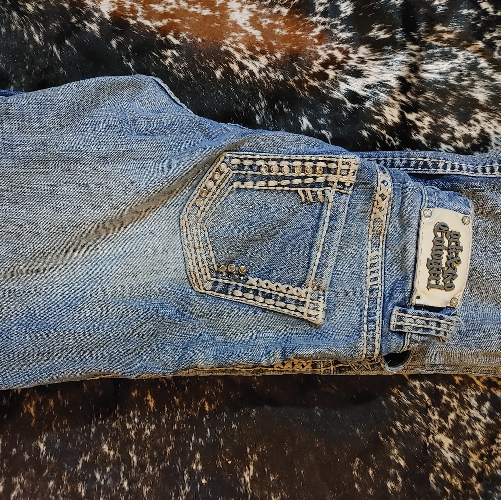Rock and Roll Cowgirl Jeans